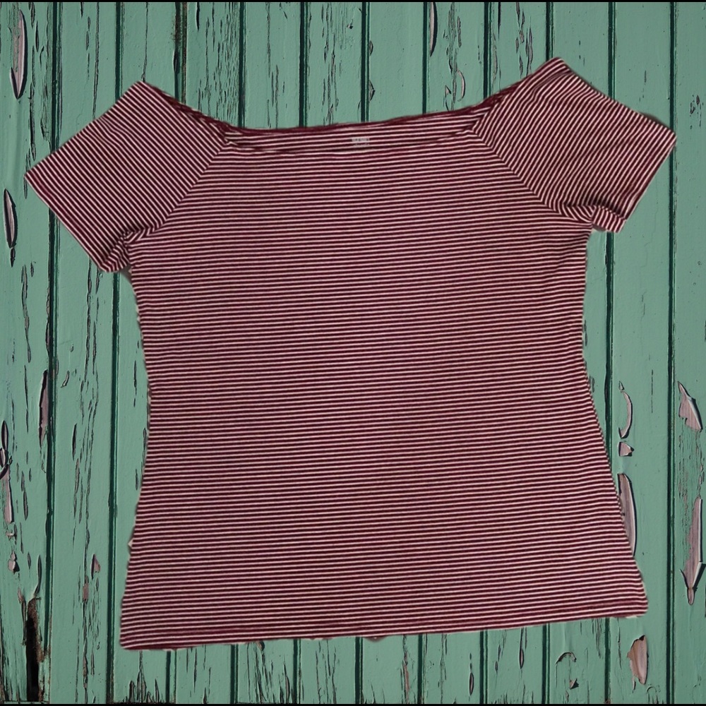 OLD NAVY | OFF THE SHOULDER TOP